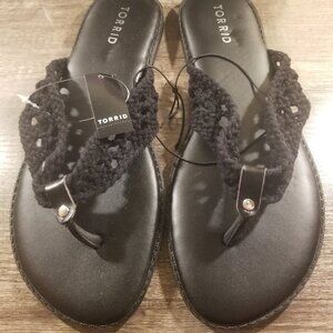 Torrid Crochet Sandals